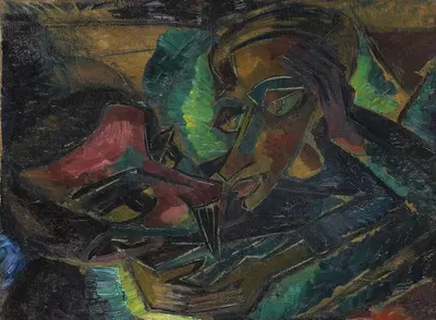Объятие by Эмиль Маецель, 1917 — digital art print download