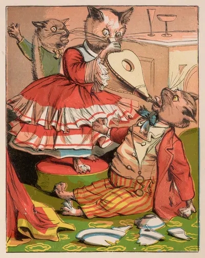 Билли и меха by Братья Маклафлин, 1871 — digital art print download