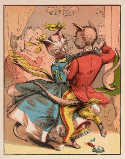Танец by Братья Маклафлин, 1871 — digital art print download