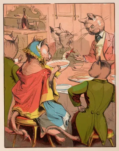 Они желают, чтобы вы чувствовали себя как дома by Братья Маклафлин, 1871 — digital art print download