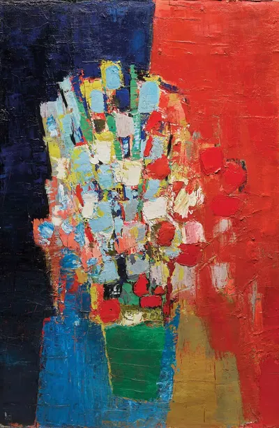 Fleurs by Nicolas De Staël, 1952 — digital art print download