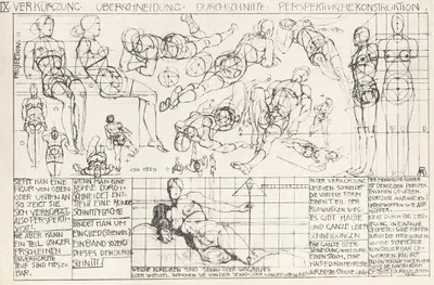 Statik und Dynamik des menschlichen Körpers Pl.09 by Alexander Rothaug, 1933 — digital art print download