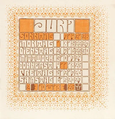 Juni by Alfred Roller, 1903 — digital art print download