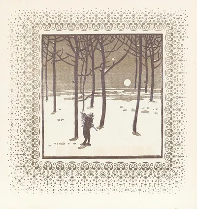 Die müde Sonne by Friedrich König, 1903 — digital art print download