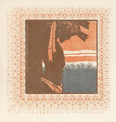 Исполнение by Карл Мюллер, 1903 — digital art print download