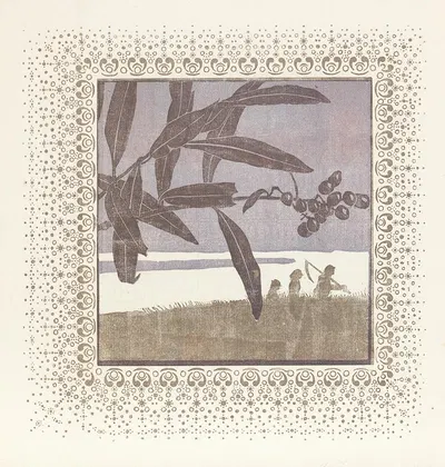 Сенсены by Леопольд Стольба, 1903 — digital art print download
