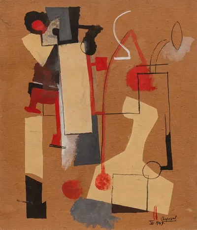 Без названия by Юла Чаповал, 1949 — digital art print download