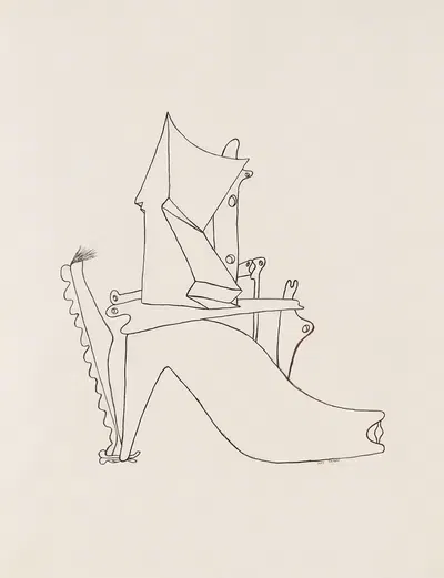 Композиция by Ив Танги, 1937 — digital art print download