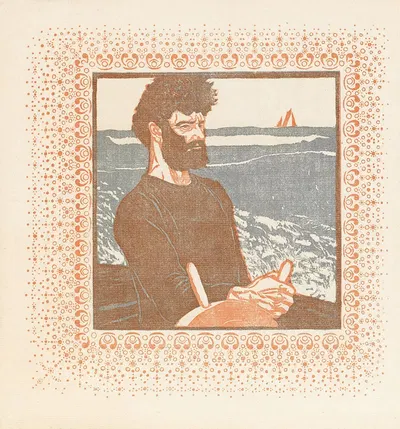 На родину by Макс Курцвейл, 1903 — digital art print download
