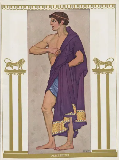 Demetrios by Carl Link, 1919 — digital art print download