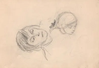 Sketchbook Pl.05 by Зофия Городыньска, 1935-1936 — digital art print download