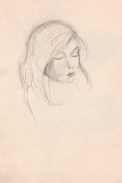 Sketchbook Pl.10 by Зофия Городыньска, 1935-1936 — digital art print download