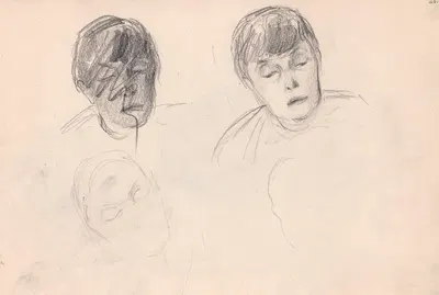 Sketchbook Pl.11 by Зофия Городыньска, 1935-1936 — digital art print download