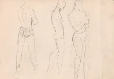Sketchbook Pl.31 by Зофия Городыньска, 1935-1936 — digital art print download