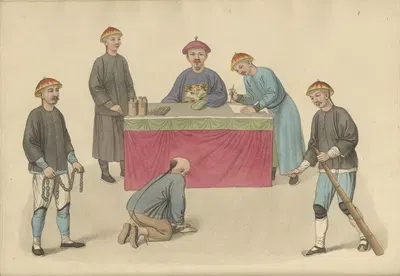 Преступник перед магистратом by Джордж Генри Мейсон, 1801 — digital art print download