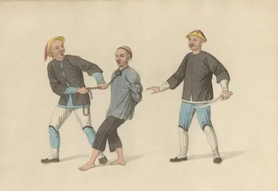 Преступник, доставленный в тюрьму by Джордж Генри Мейсон, 1801 — digital art print download