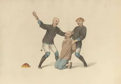 Наказание лодочника by Джордж Генри Мейсон, 1801 — digital art print download