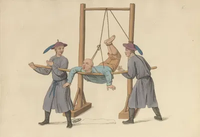 Наказание за качели by Джордж Генри Мейсон, 1801 — digital art print download