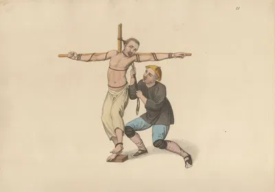 Смертная казнь за удавку by Джордж Генри Мейсон, 1801 — digital art print download