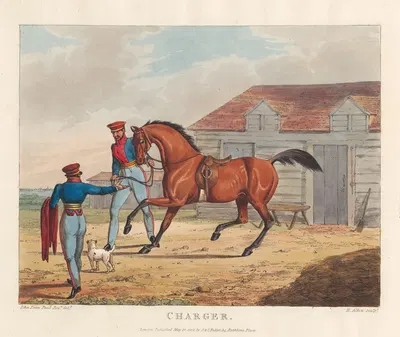 Заряд by Сэр Джон Дин Пол, 1826 — digital art print download