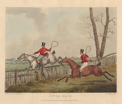 Cover Hack by Sir John Dean Paul, 1826 — digital art print download