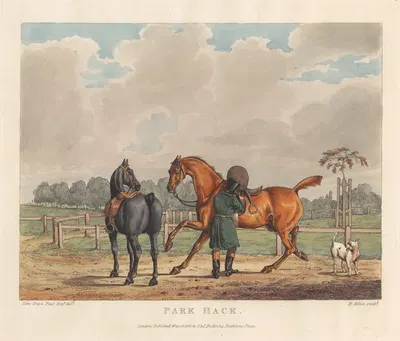 Park Hack by Sir John Dean Paul, 1826 — digital art print download