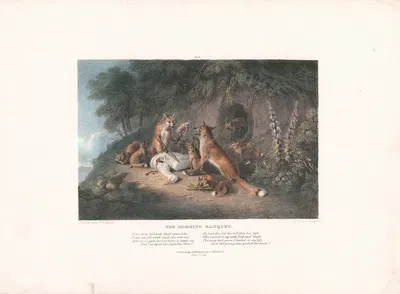 The Morning Banquet by Thomas Mann Baynes, 1836 — digital art print download