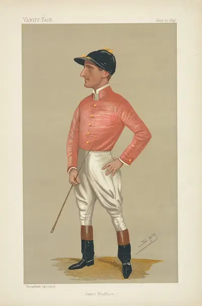 Jockeys of the Victorian and Edwardian Turf executed by Spy and others for the 'Vanity Fair' Series by Vincent Robert…