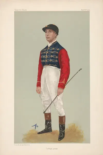 Jockeys of the Victorian and Edwardian Turf executed by Spy and others for the 'Vanity Fair' Series by Vincent Robert…