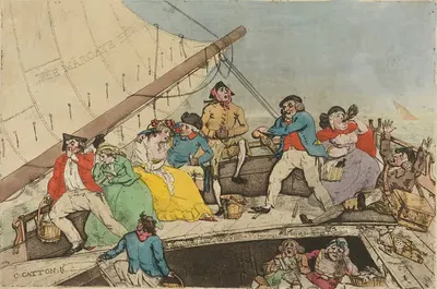 Маргейт Хой by Чарльз Кэттон, 1785 — digital art print download