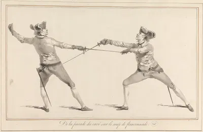 С Парада Каве на Удар Фланконнады by Джеймс Гвин, 1763 — digital art print download