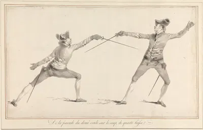 С Парада Полукруга на Удар, Четвертая Баса by Джеймс Гвин, 1763 — digital art print download