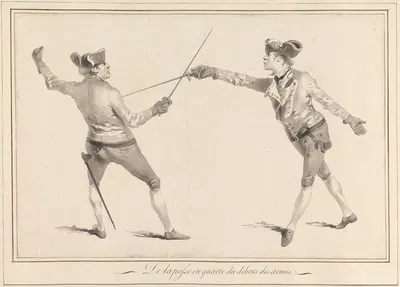 О проходе в четверть снаружи оружия by Джеймс Гвин, 1763 — digital art print download