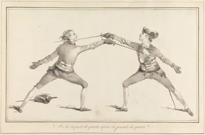 О Риспонте де Кварт после Парада де Кварт by Джеймс Гвин, 1763 — digital art print download