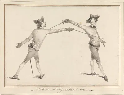 От волты на проходе за пределами оружия by Джеймс Гвин, 1763 — digital art print download