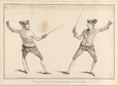 Отрез на острие четверти на оружии by Джеймс Гвин, 1763 — digital art print download