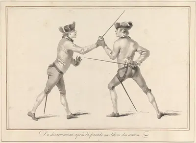 Обезоруживание после парада вне оружия by Джеймс Гвин, 1763 — digital art print download
