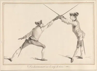 О разоружении на удар третьей by Джеймс Гвин, 1763 — digital art print download