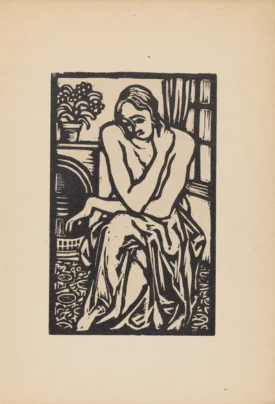 Интерьер by Роджер Фрай, 1921 — digital art print download