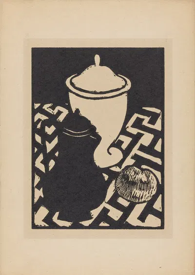 Натюрморт by Роджер Фрай, 1921 — digital art print download