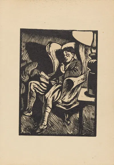 Роман by Роджер Фрай, 1921 — digital art print download