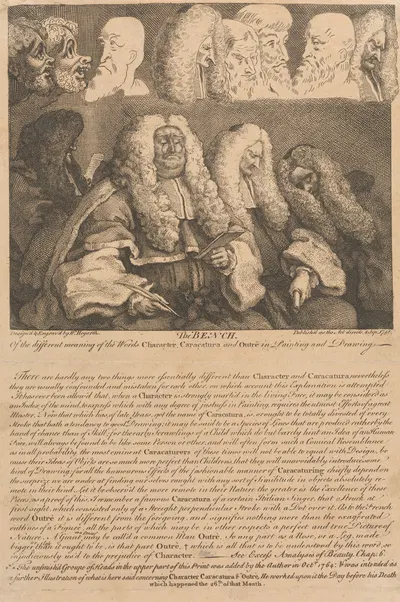Скамейка by Уильям Хогарт, 1758 — digital art print download