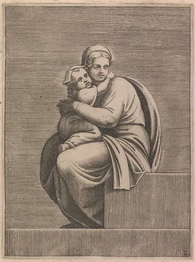 Abiud, Ancestor of Christ by Адамо Скультори, 1550-1585 — digital art print download