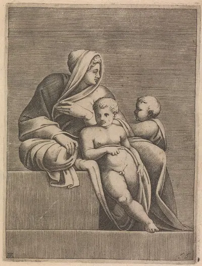 Ахаз, предок Христа by Адамо Скультори, 1550-1585 — digital art print download