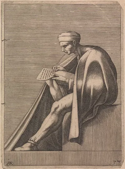 Иосиф, Предок Христа by Адамо Скультори, 1550-1585 — digital art print download