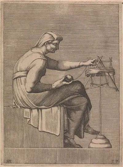 Соломон, предок Христа by Адамо Скультори, 1550-1585 — digital art print download
