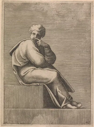 Задох, предок Христа by Адамо Скультори, 1550-1585 — digital art print download