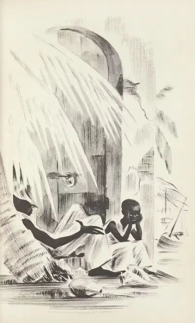 Мышиные колени Пл.01. by Эйвери Джонсон, 1939 — digital art print download