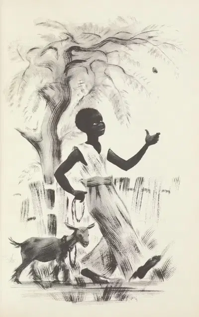 Мышиные колени Pl.02 by Эйвери Джонсон, 1939 — digital art print download