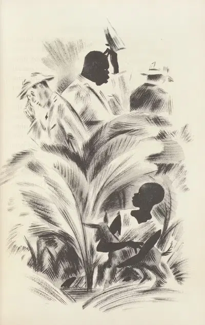 Мышиные колени Pl.03 by Эйвери Джонсон, 1939 — digital art print download